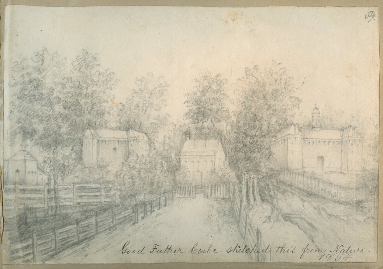 Svatá Marie 1854 od John Corbe
