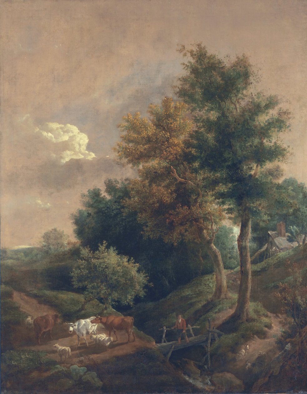 Okraj společného, c.1815 od John Crome