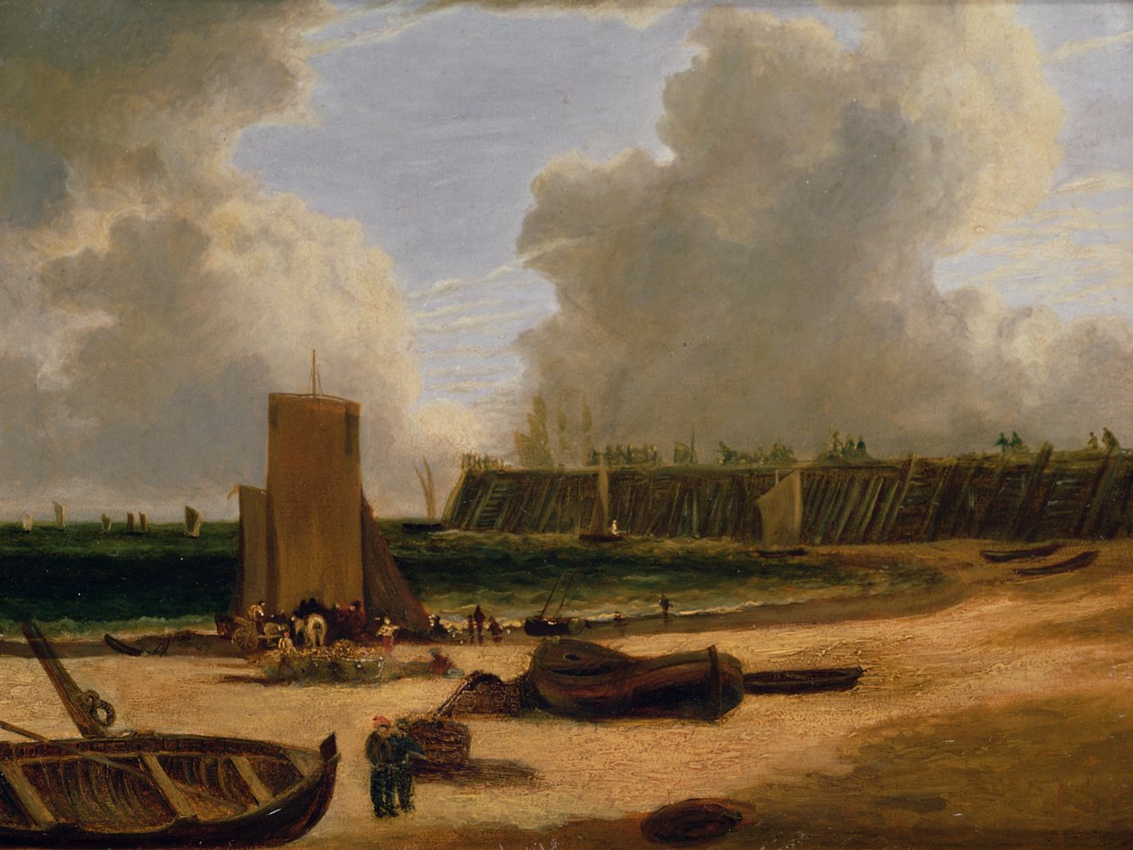 Staré molo Yarmouth od John Crome