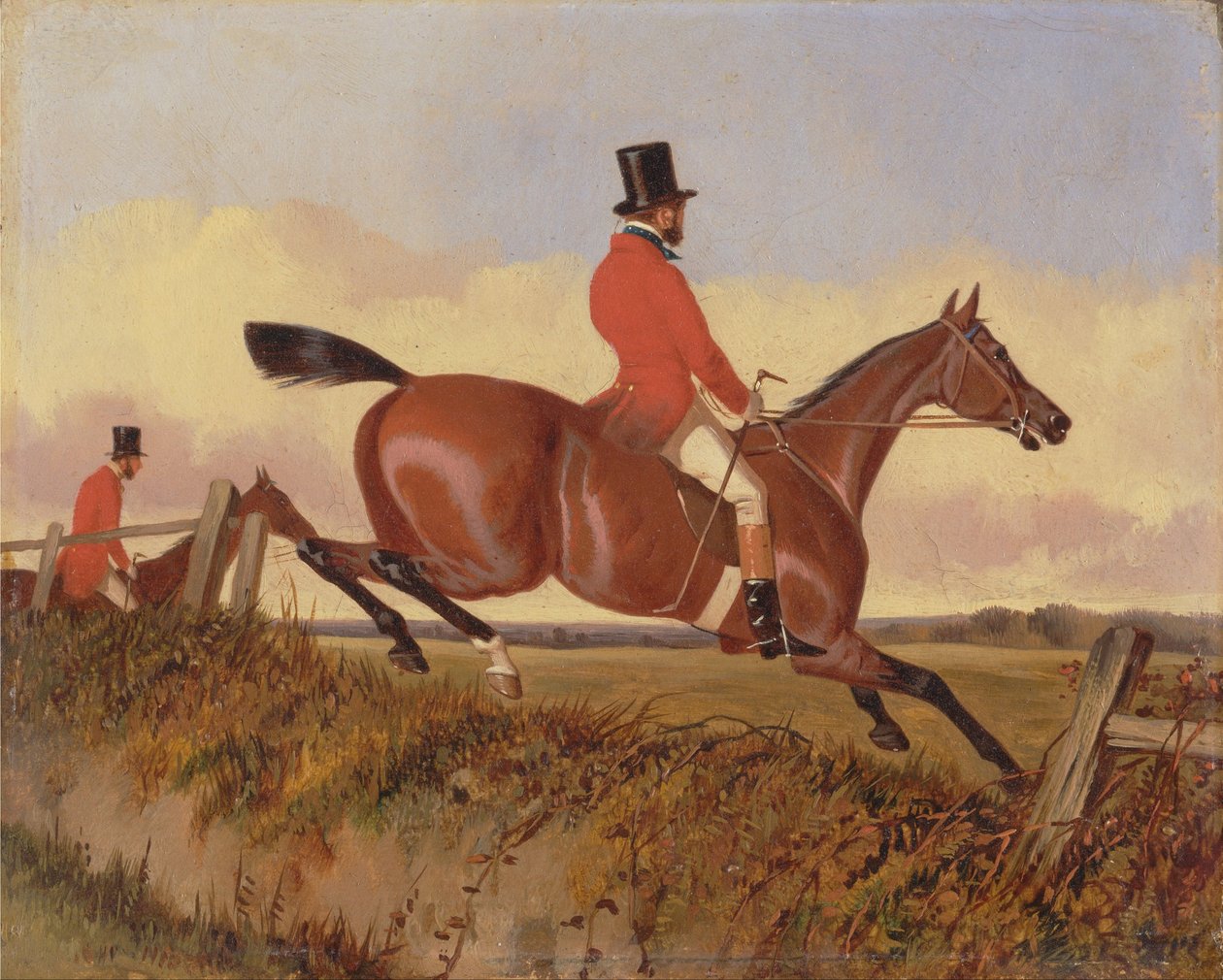 Foxhunting- Vyčištění banky od John Dalby