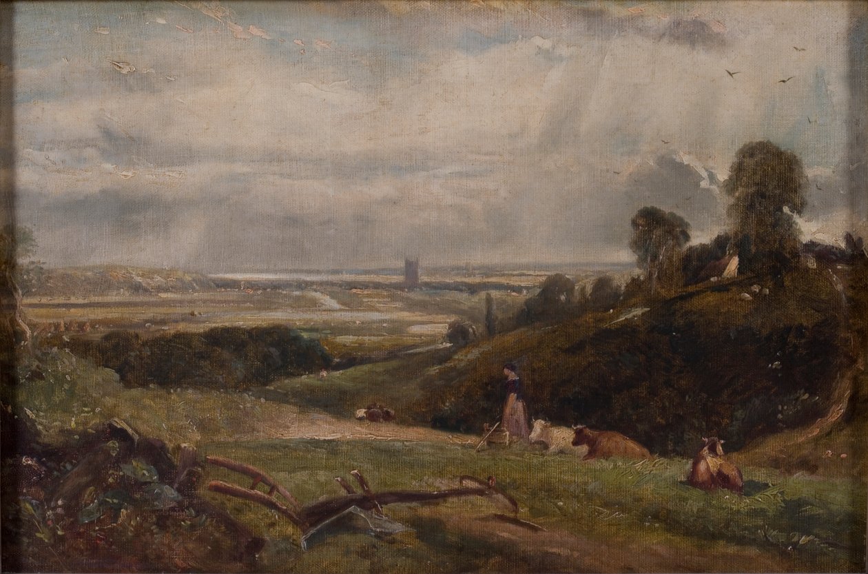 Dedham Vale, Suffolk od John Dean Paul