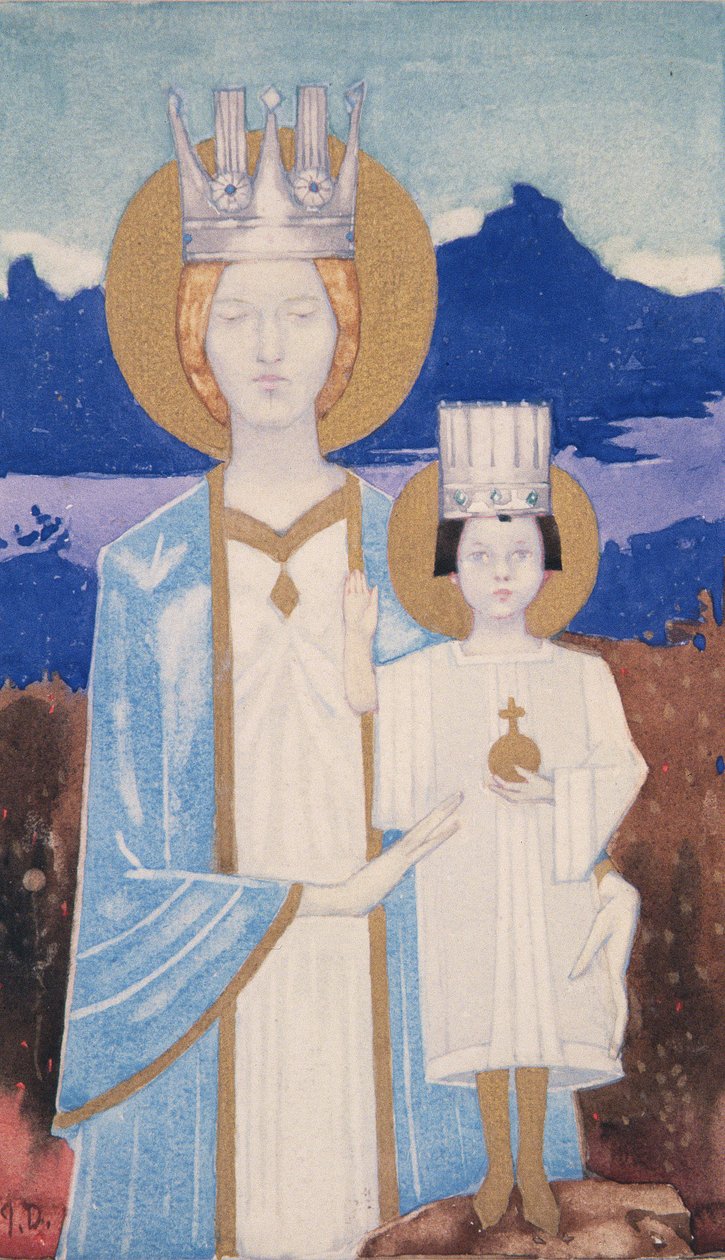 Madonna s dítětem od John Duncan