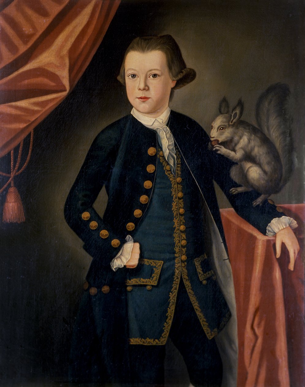 James Beekman Jnr, 1766 (viz 149711 pro pár) od John Durand