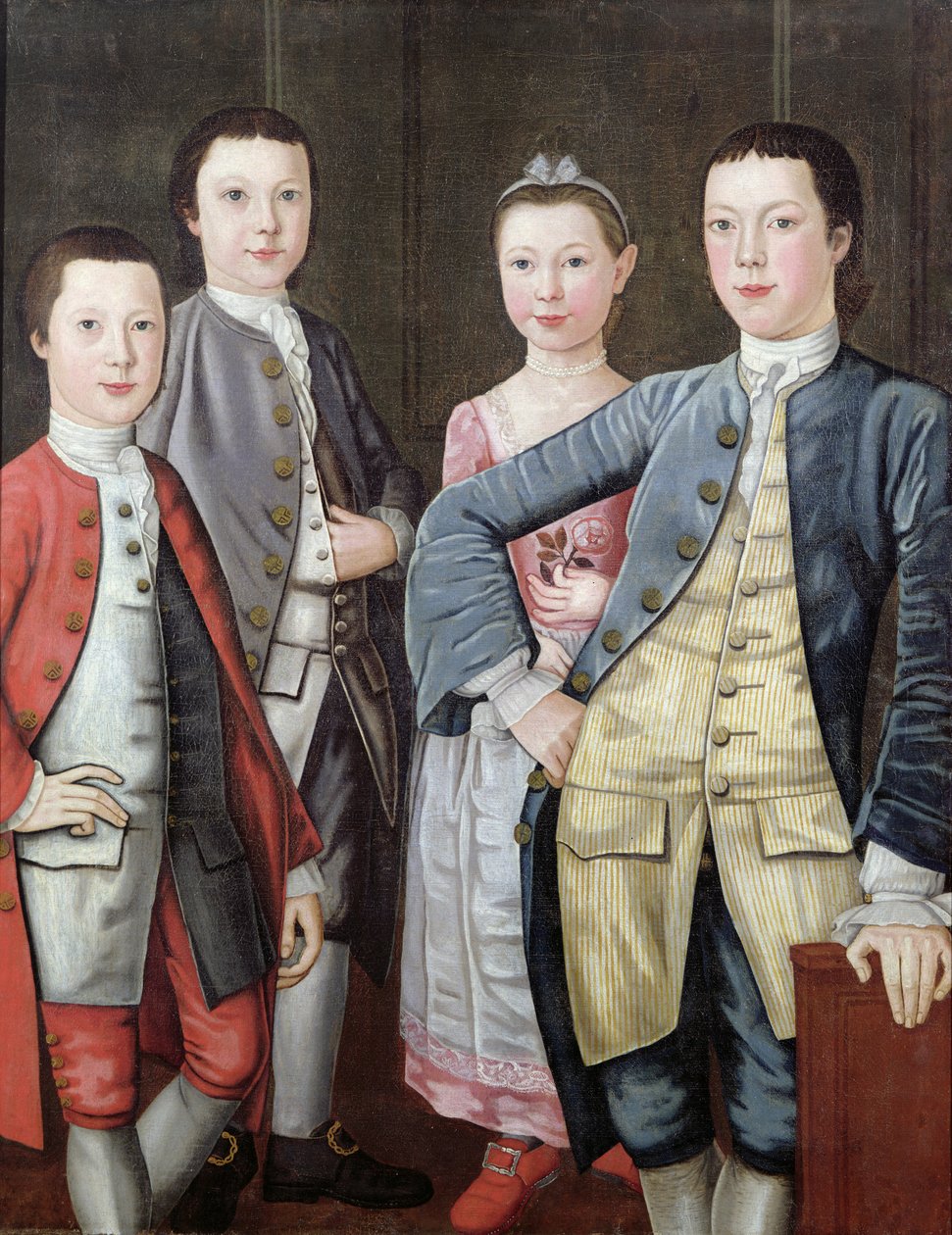 Děti Rapalje, 1768 od John Durand
