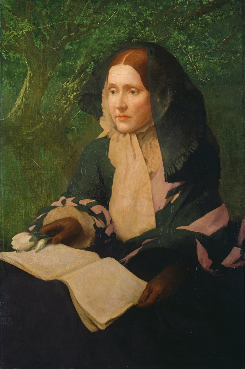 Julia Ward Howe od John Elliott