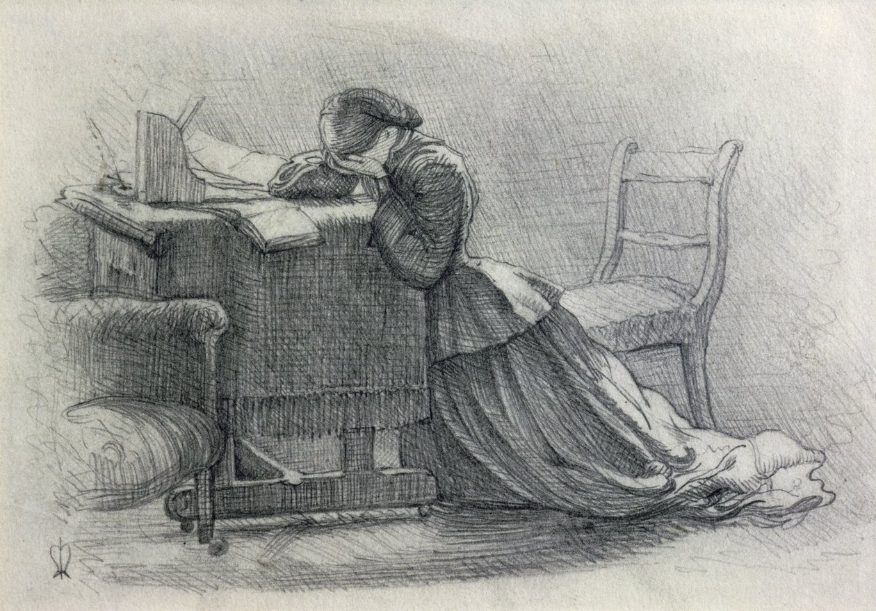 Manželka od John Everett Millais