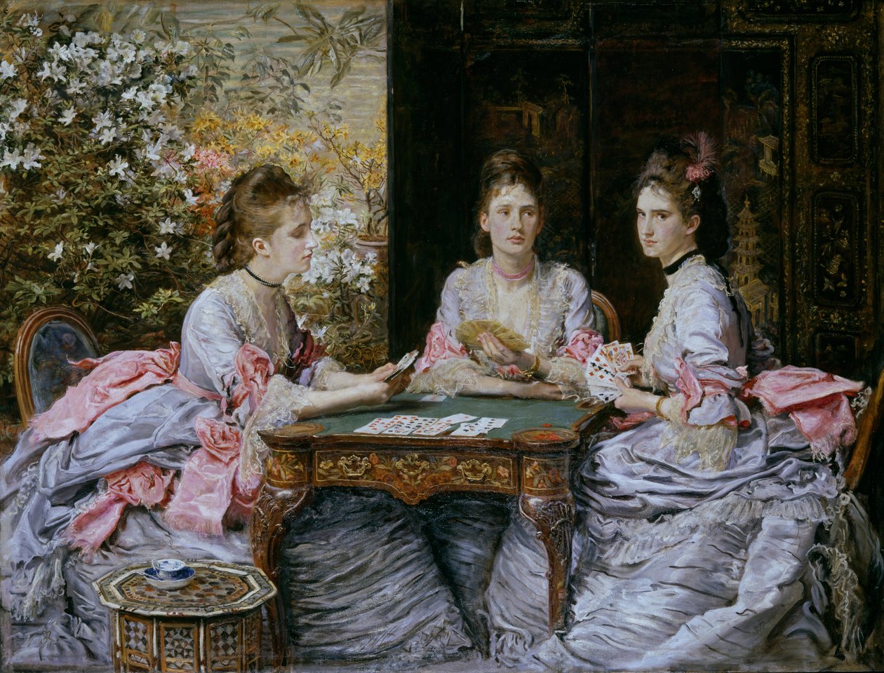 Srdce jsou trumfy od John Everett Millais
