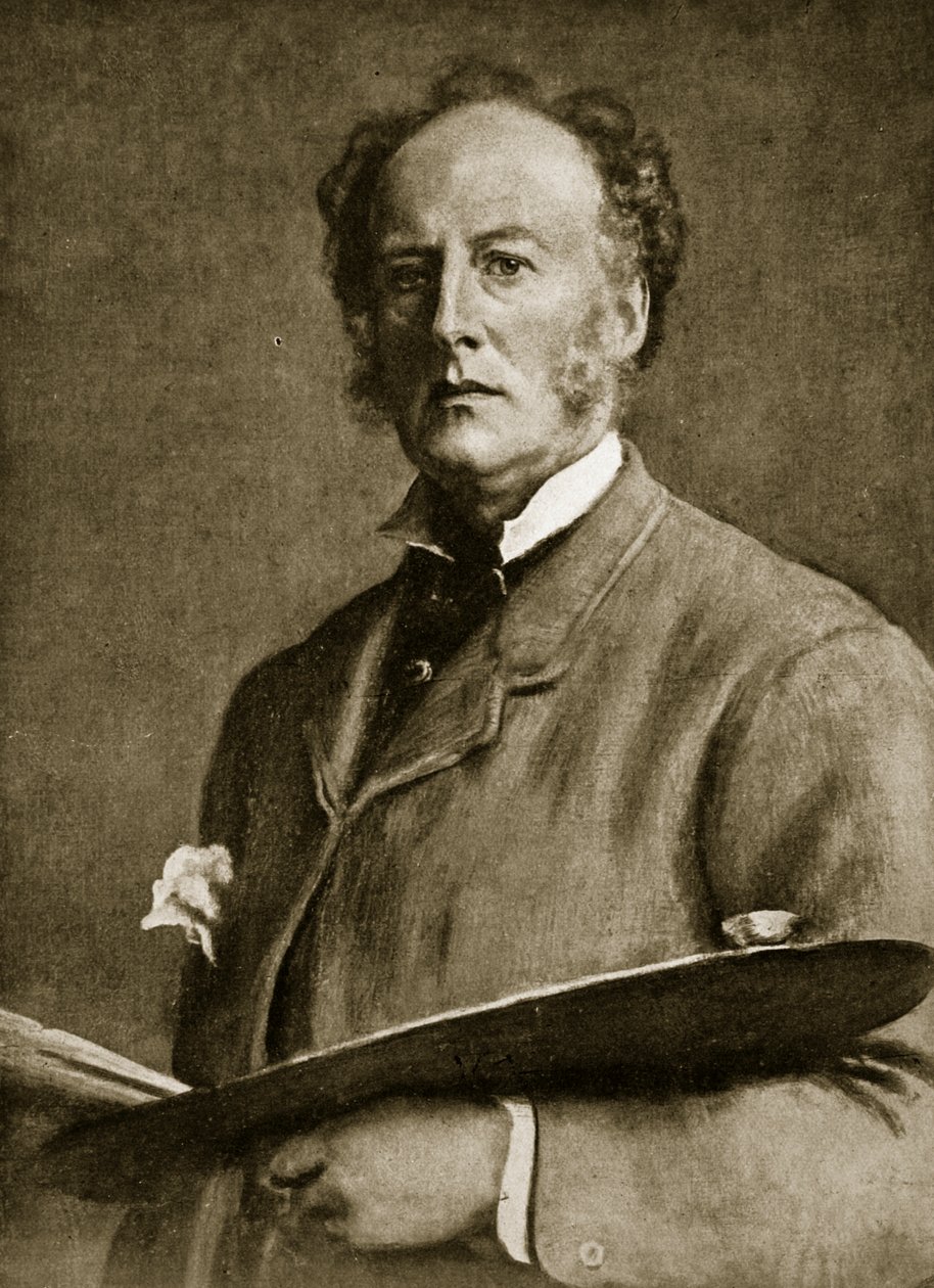 John Everett Millais, 1829-96 od John Everett Millais