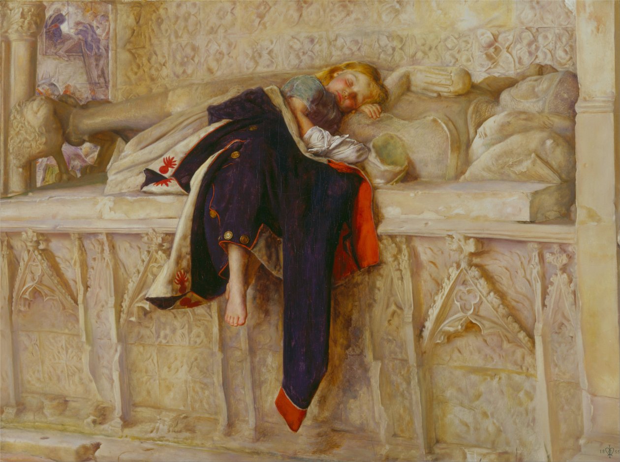 LEnfant of the Regiment od John Everett Millais