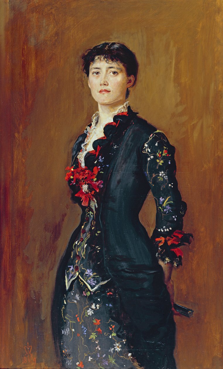 Portrét Louise Joplingové, 1879 od John Everett Millais
