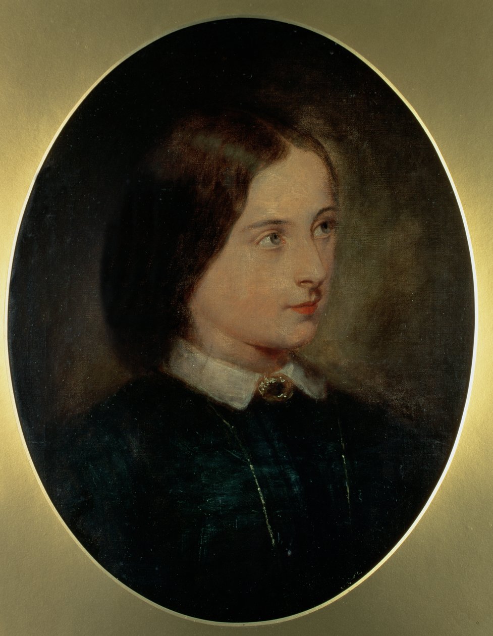 Portrét Mamie Dickensové od John Everett Millais
