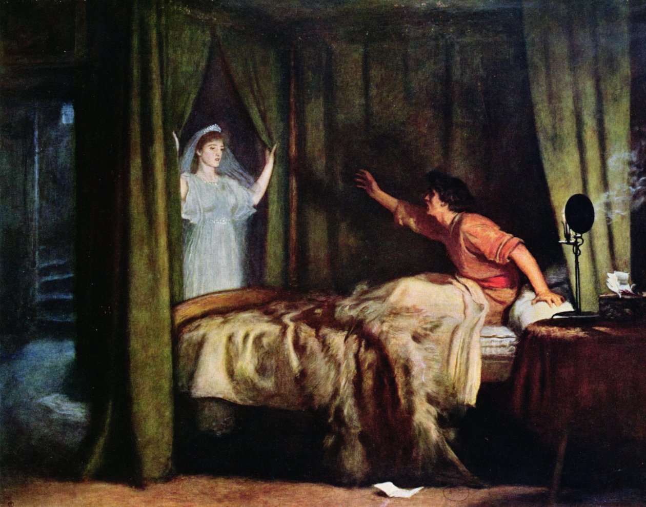 Zjevení od John Everett Millais