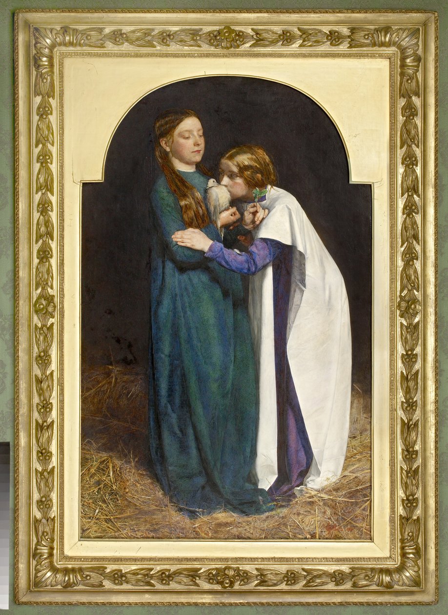 Návrat holubice do archy, 1851 od John Everett Millais