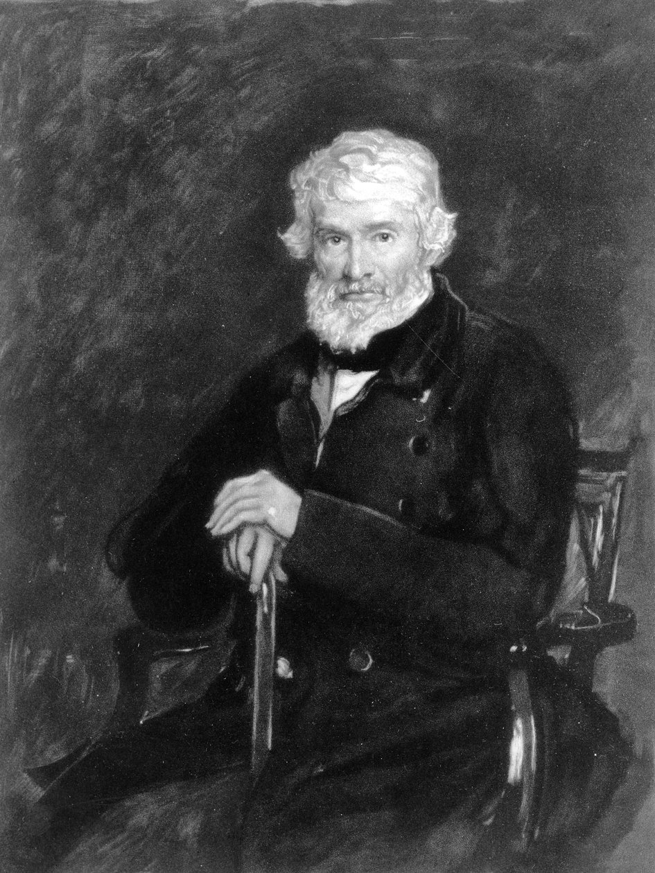 Thomas Carlyle (1795-1881) od John Everett Millais