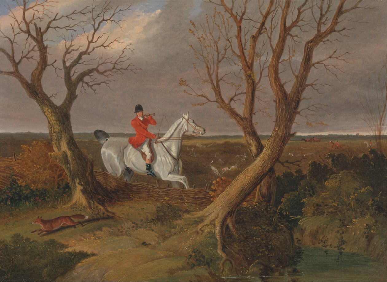 Lov na Suffolk- pryč od John F. Herring