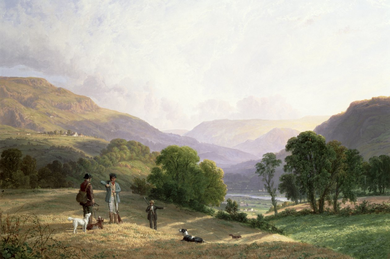 Střelba na Buttertubs Pass, Severní Yorkshire od John F. Tennant