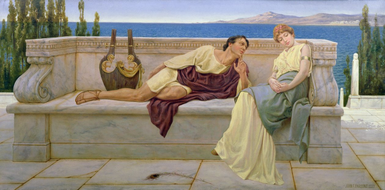 Úsvit lásky, 1888 od John Featherstone Parsons