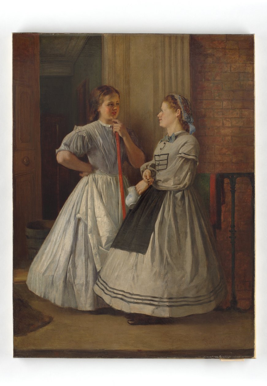 Služky všech prací, 1864-65 od John Finnie
