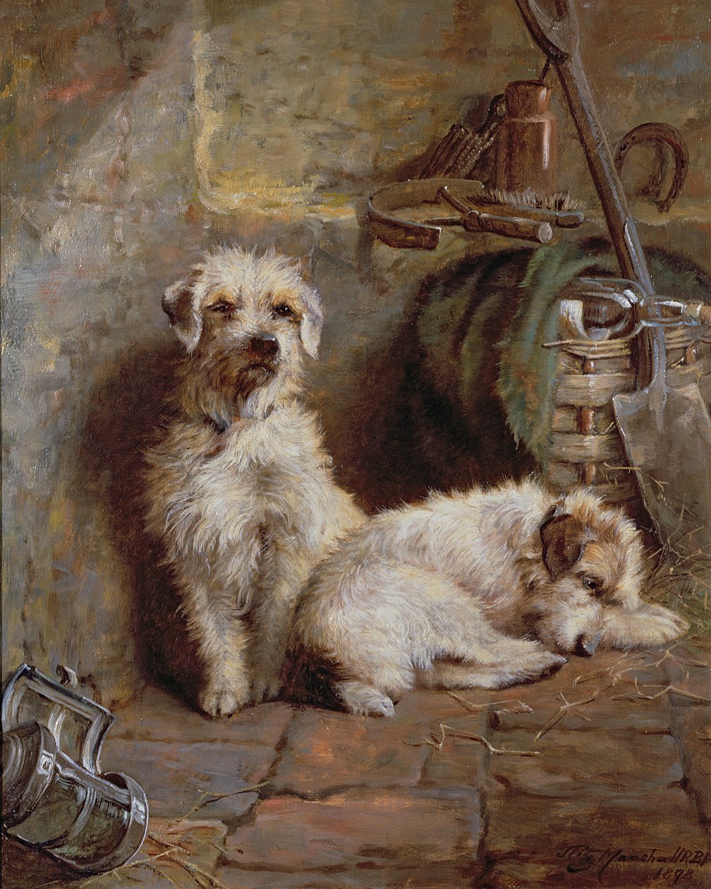 Stájoví kolegové, 1898 od John Fitz Marshall