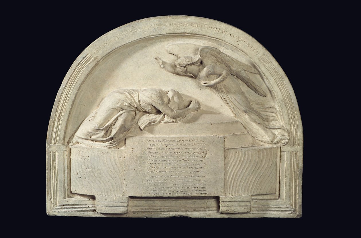 Památník Mary Blackshaw, 1798-99 (sádra) od John Flaxman