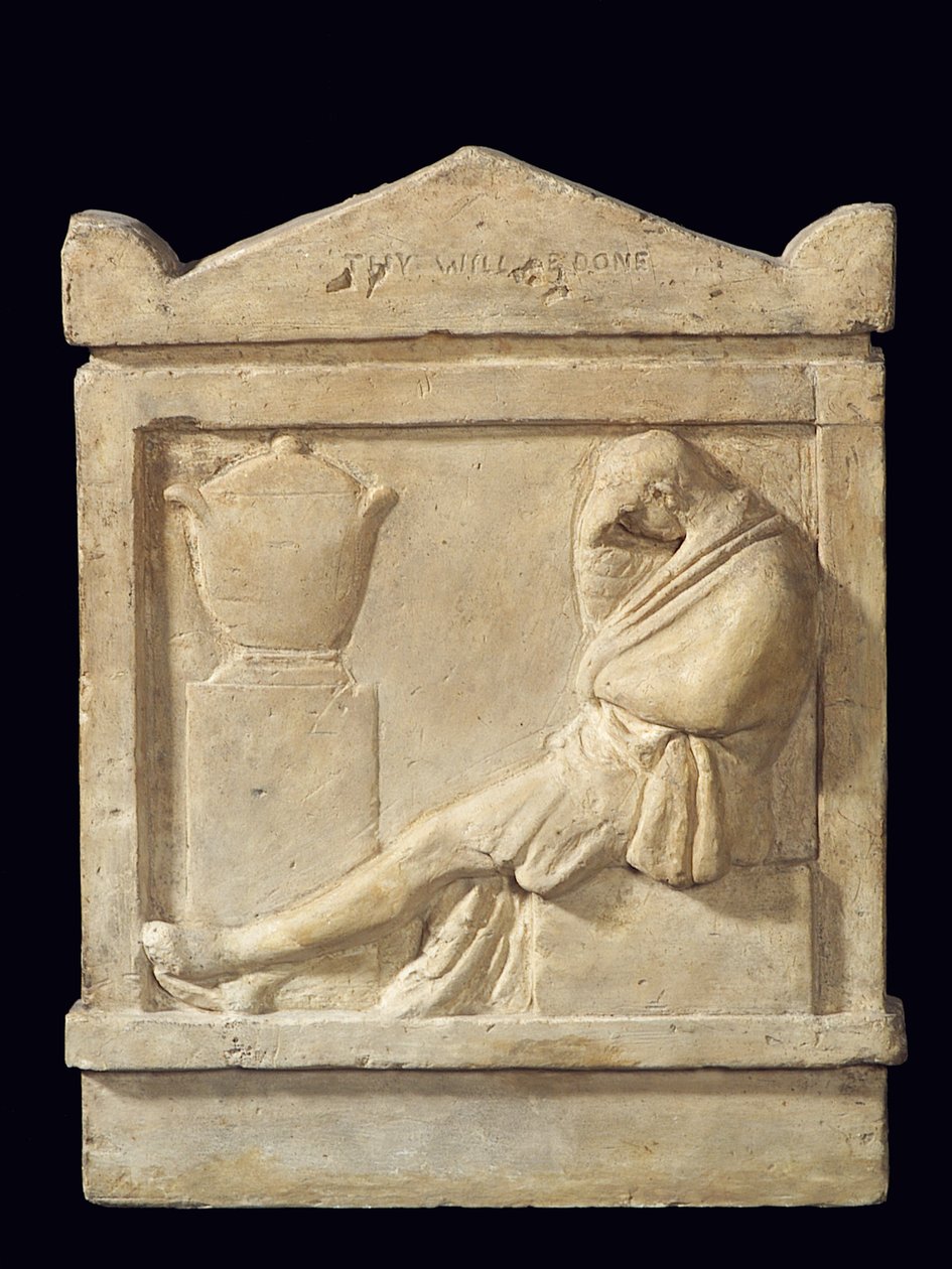Památník reverenda Thomase Branda, 1815-16 (sádra) od John Flaxman