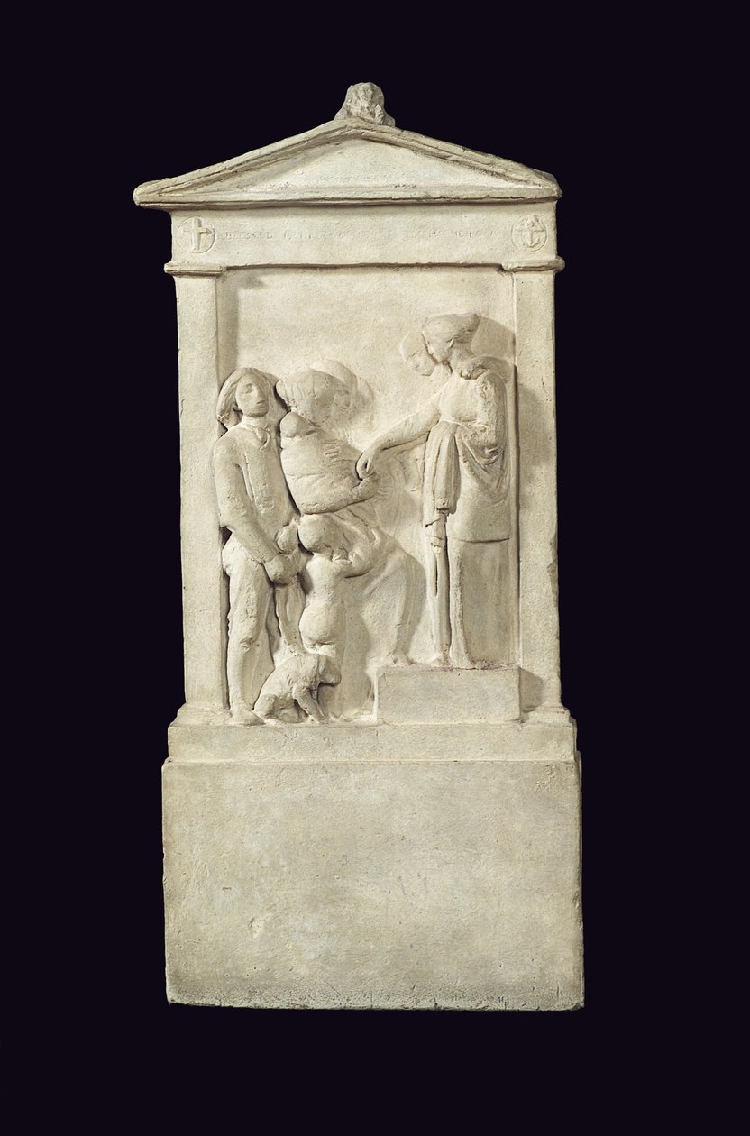 Památník Thomase Yarborougha a členů jeho rodiny, 1803-06 (omítka) od John Flaxman
