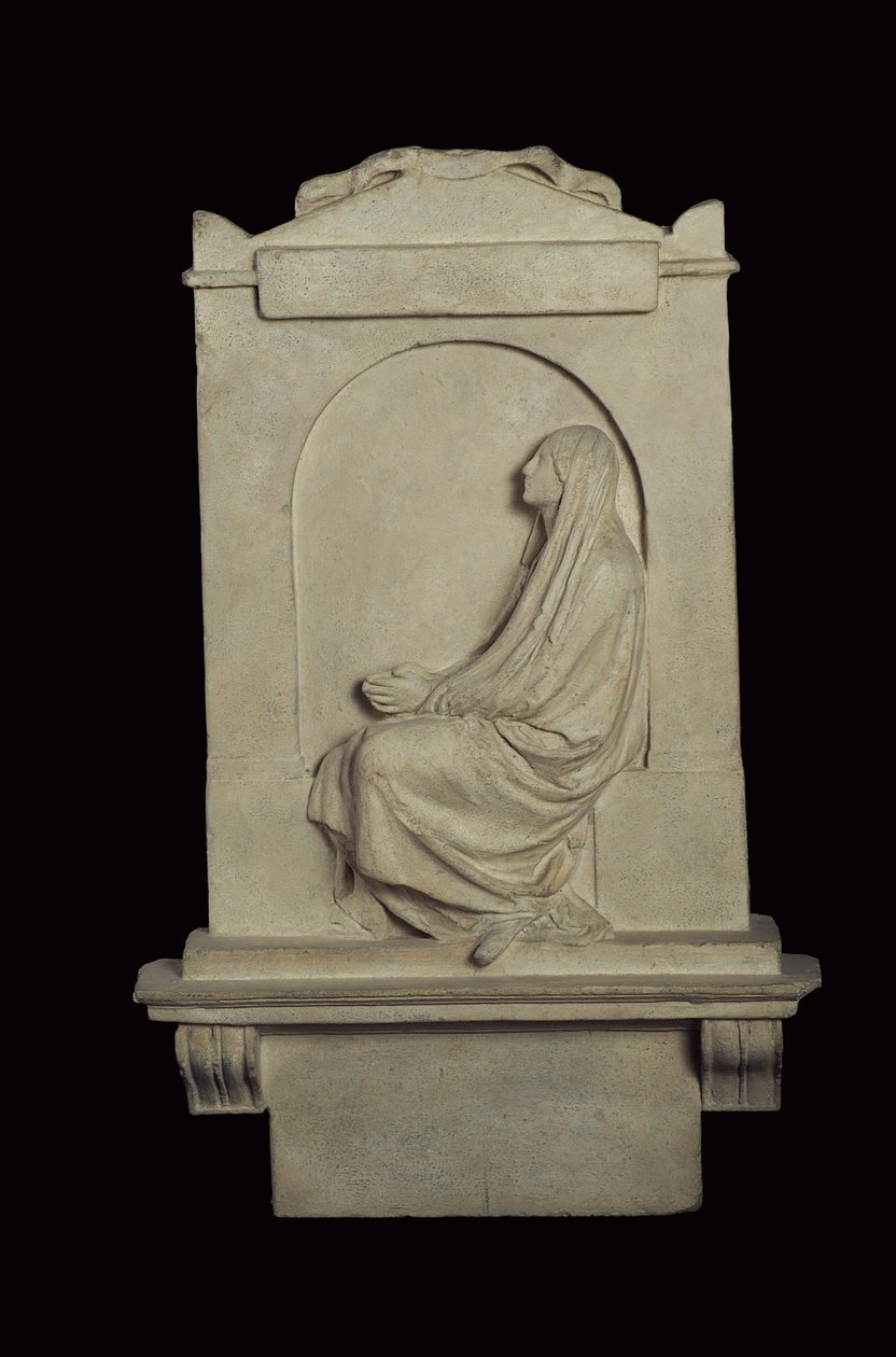Památník rodiny Baring, 1806-13 (omítka) od John Flaxman