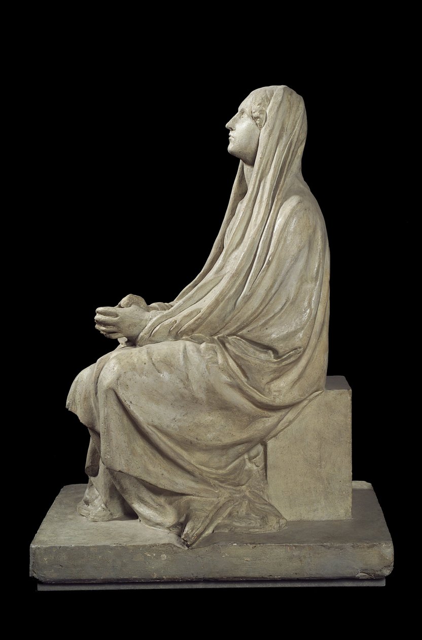 Památník rodiny Bromley, 1811-13 (omítka) od John Flaxman