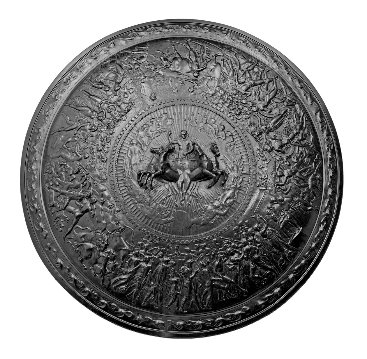 Achillův štít (bronz) od John Flaxman