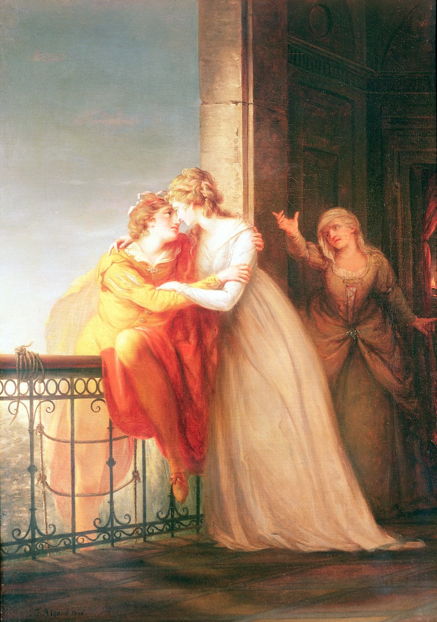 Romeo a Julie od John Francis Rigaud