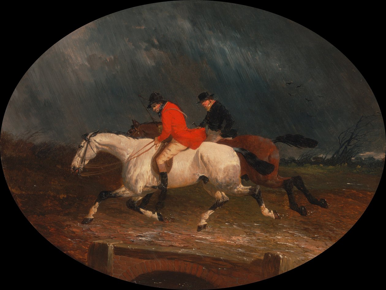 Návrat z Hunt od John Frederick Herring Junior