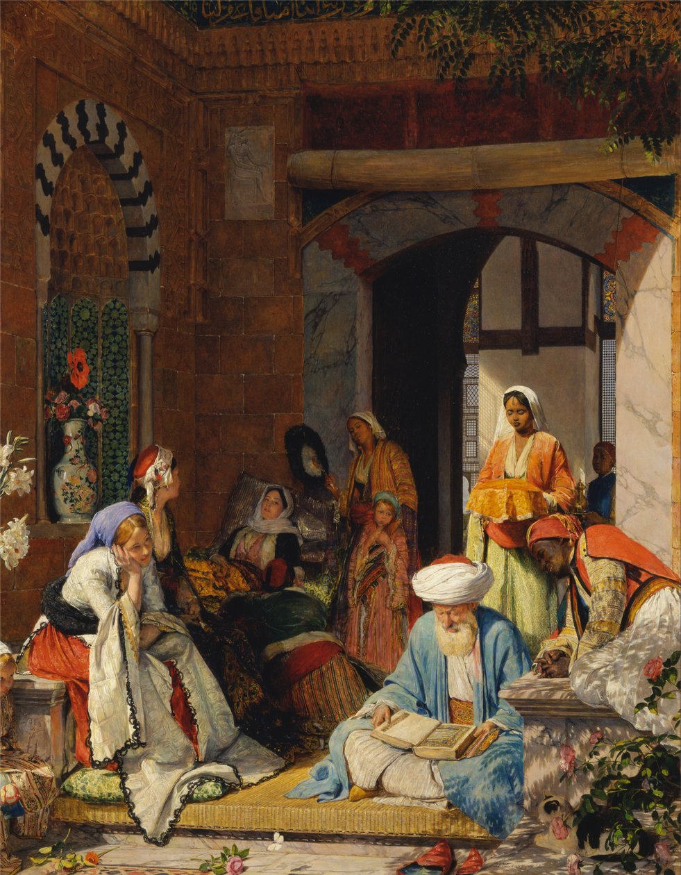 „A modlitba víry zachrání nemocné“ od John Frederick Lewis