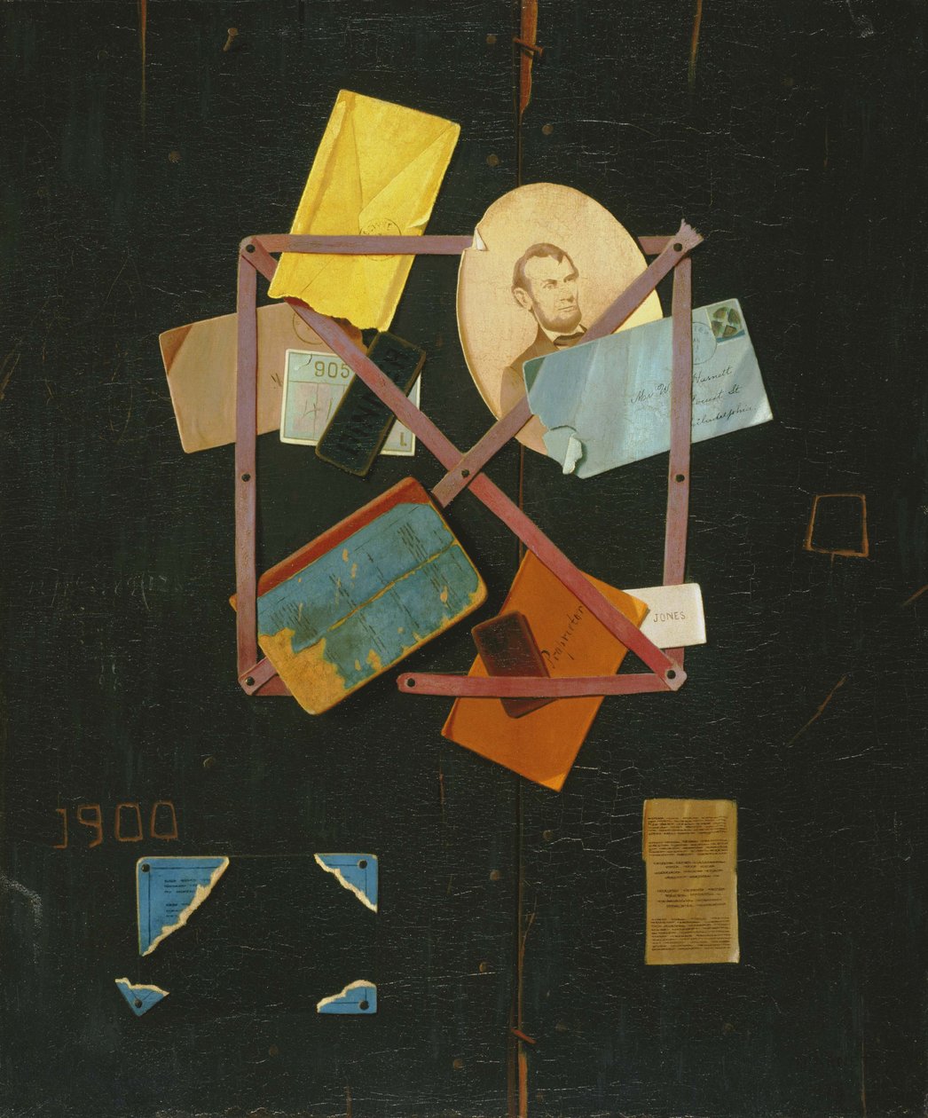 Rack na staré karty od John Frederick Peto