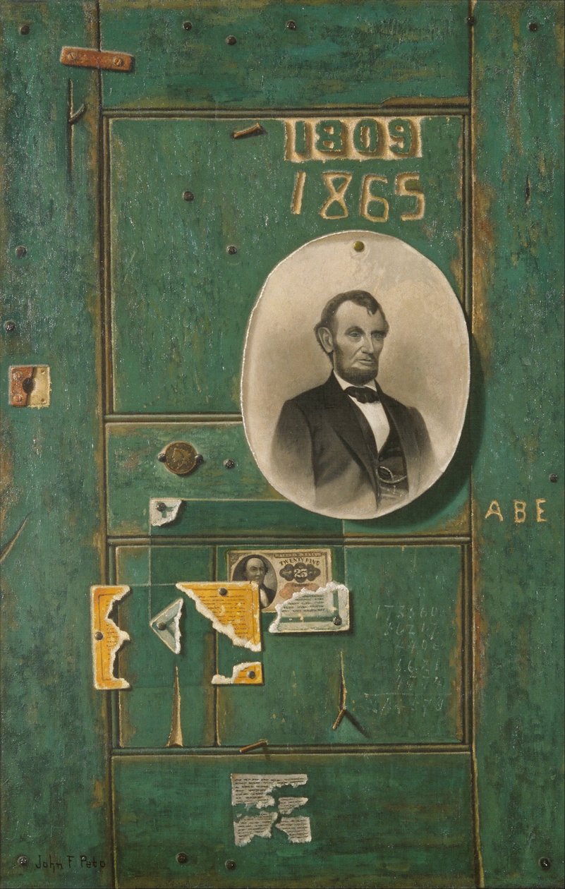 Vzpomínky na rok 1865 od John Frederick Peto