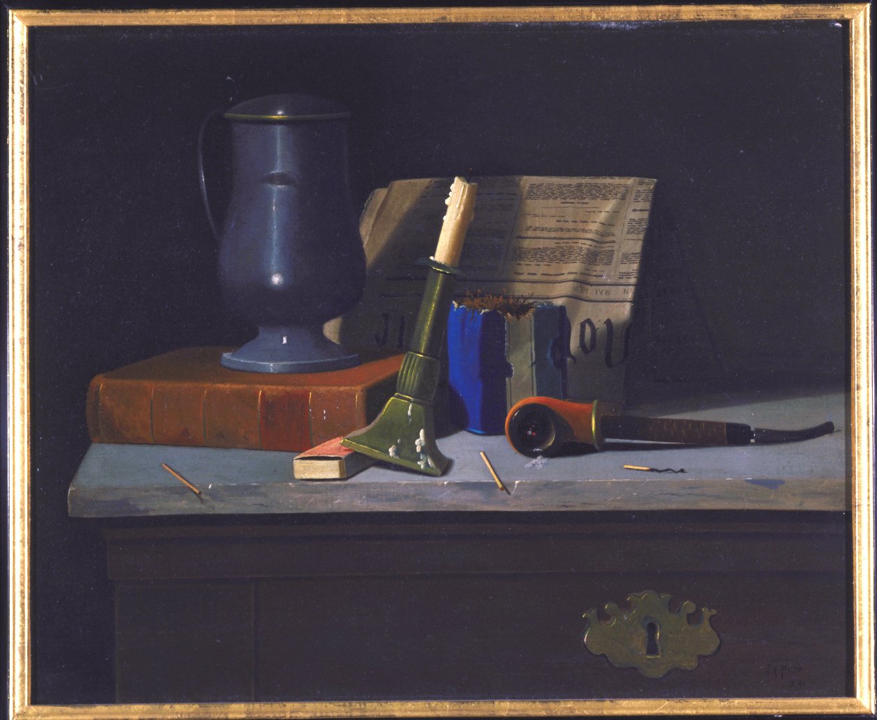 The Full Shelf, c.1891 od John Frederick Peto