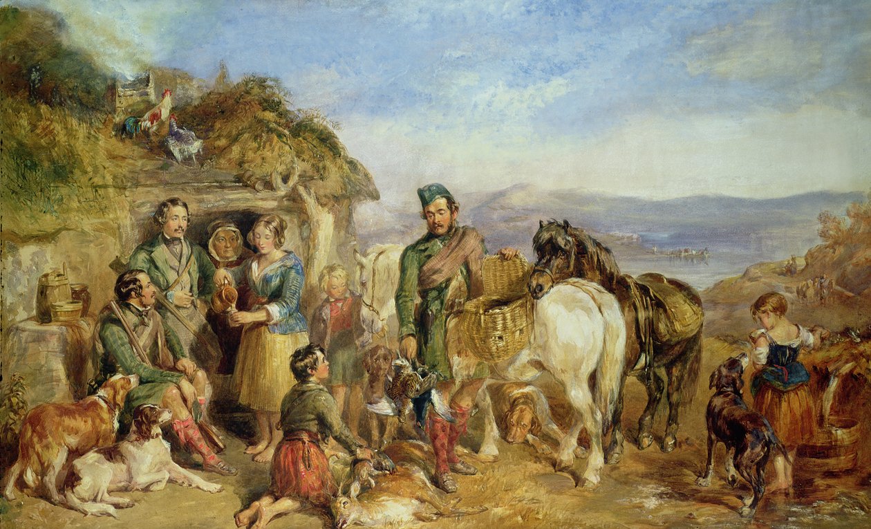 Návrat z natáčení od John Frederick Tayler