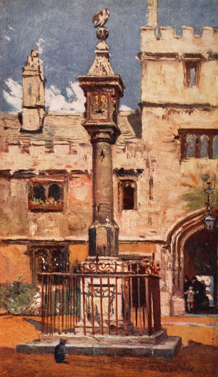 Corpus Christi College, 1903 od John Fulleylove