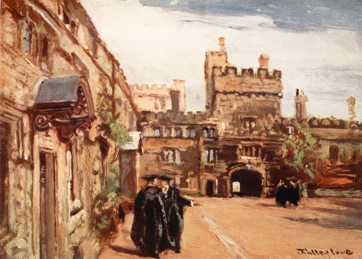Jesus College, 1903 od John Fulleylove