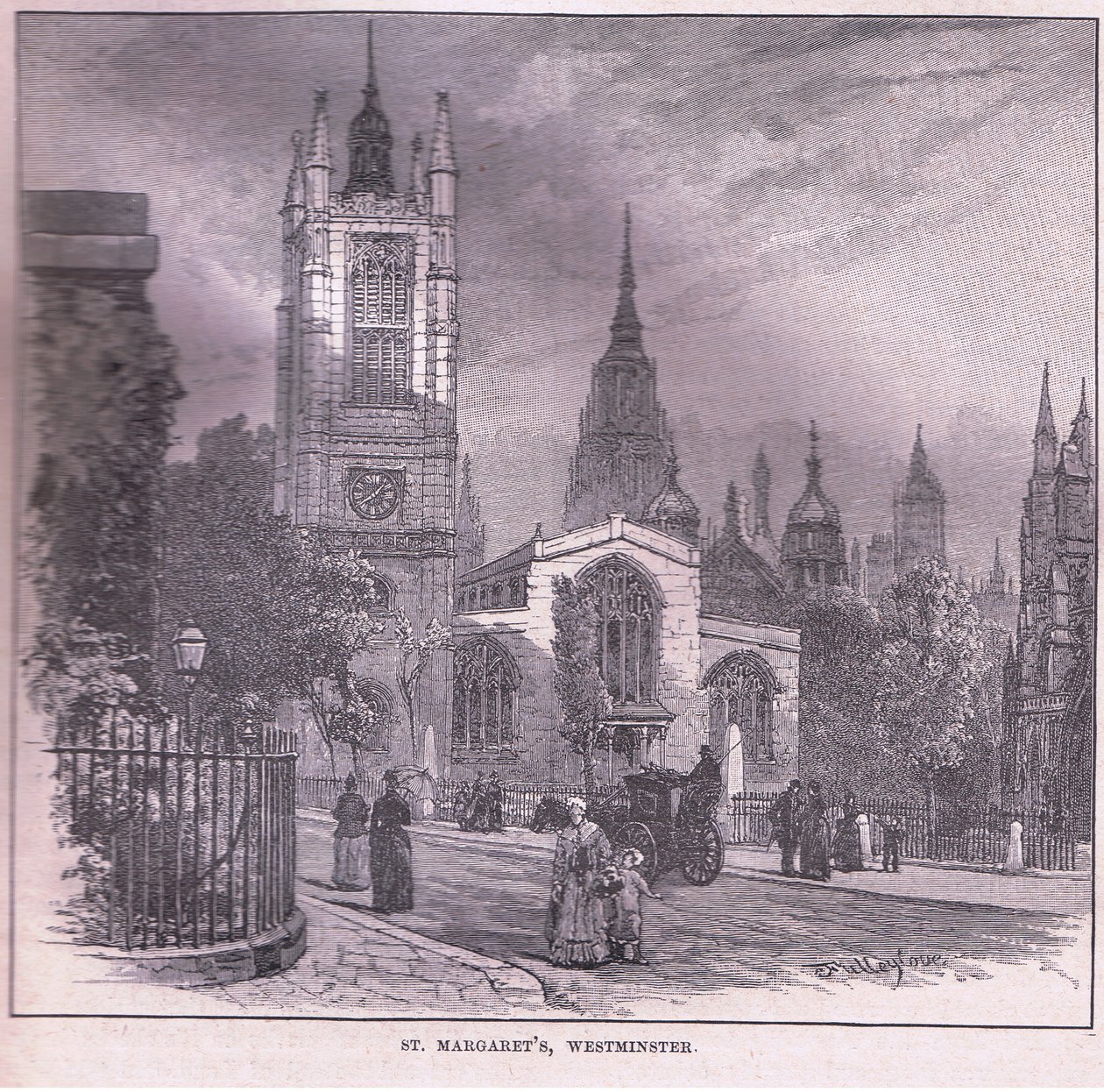 St Margarets Westminster od John Fulleylove