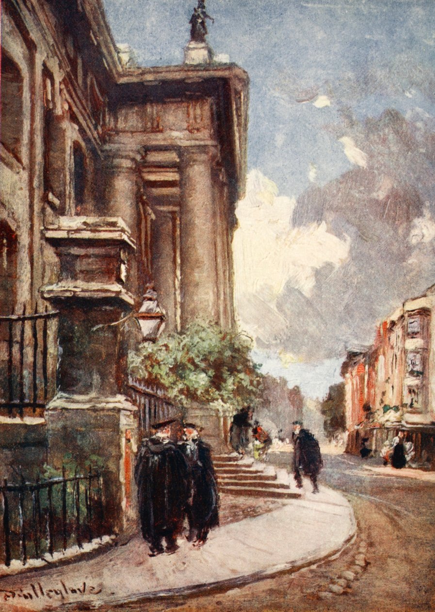 The Clarendon Building, Broad Street, 1903 od John Fulleylove