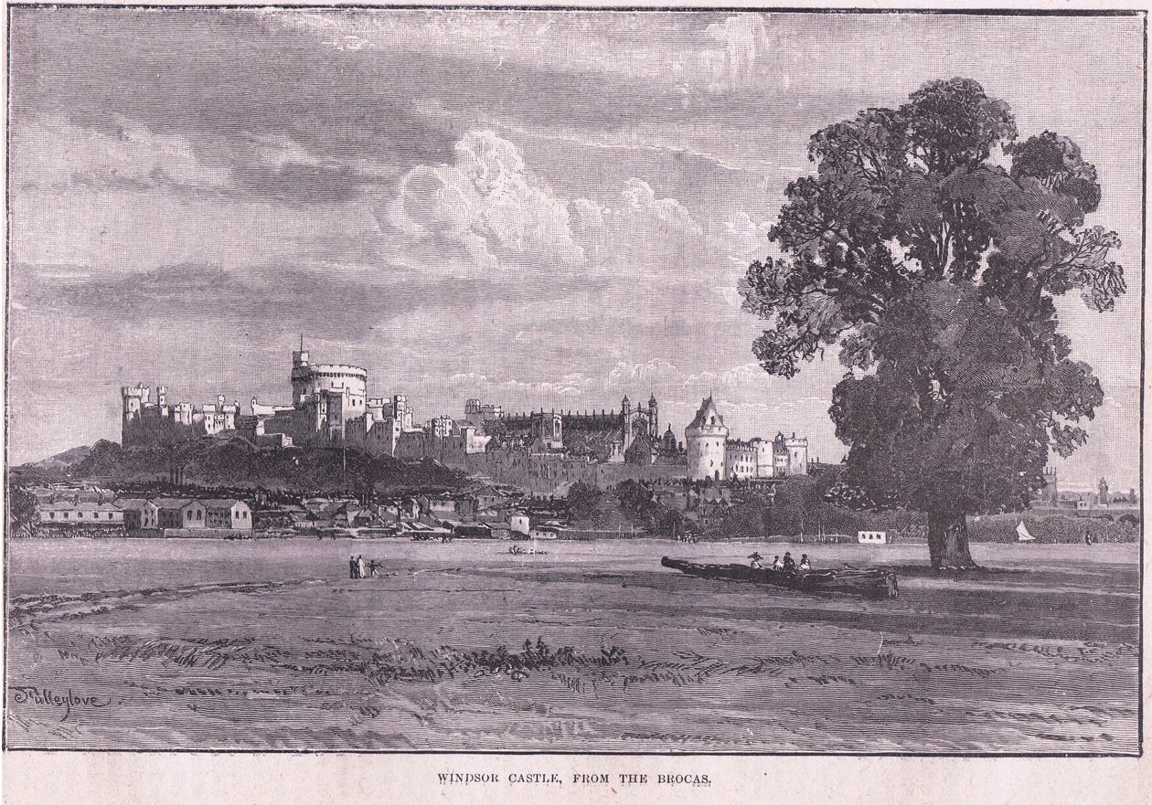 Hrad Windsor od Brocasů od John Fulleylove