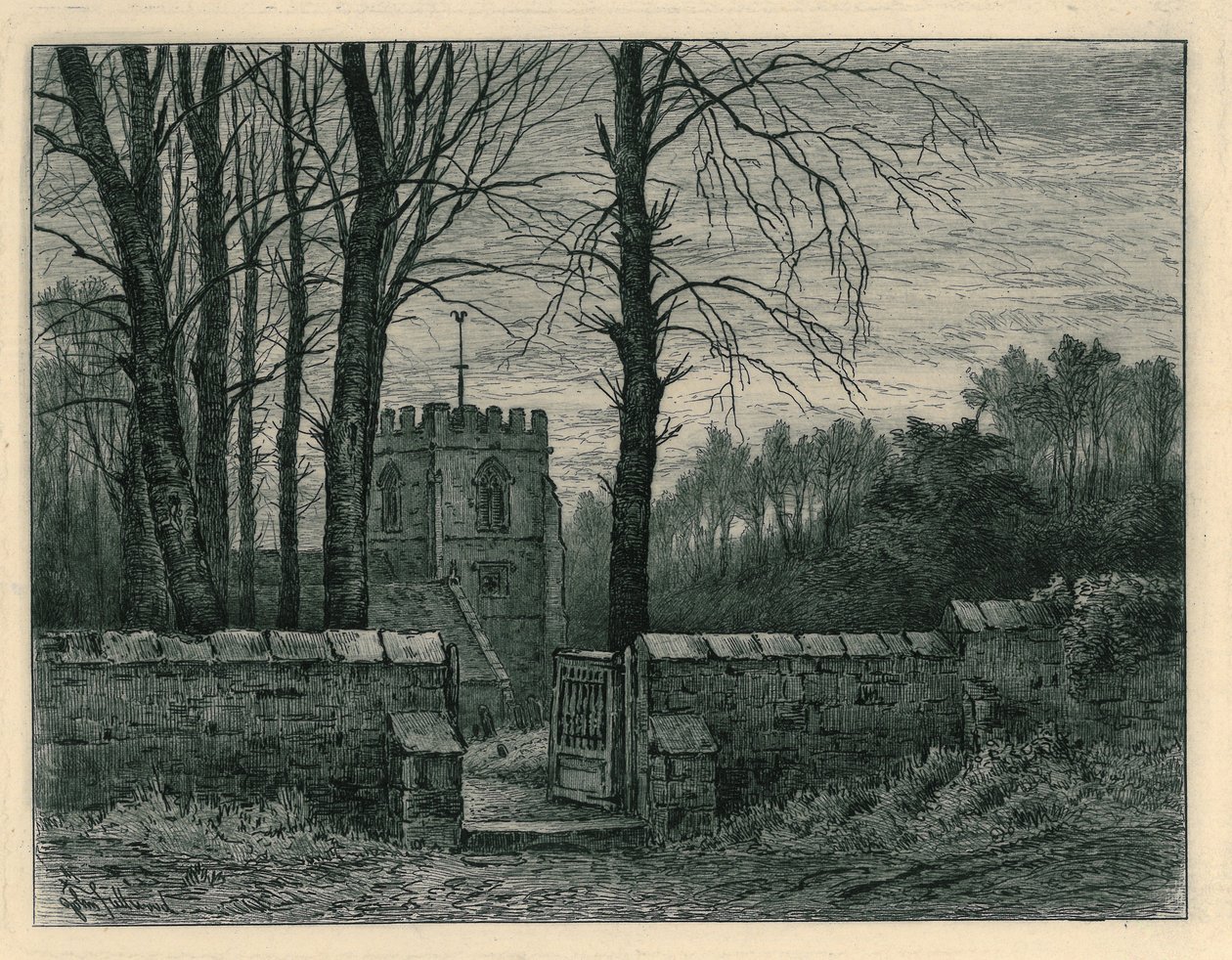Tettenhall Church, z 