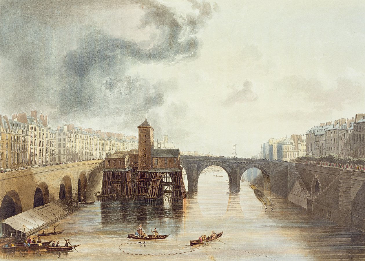 Pont Notre Dame, z 