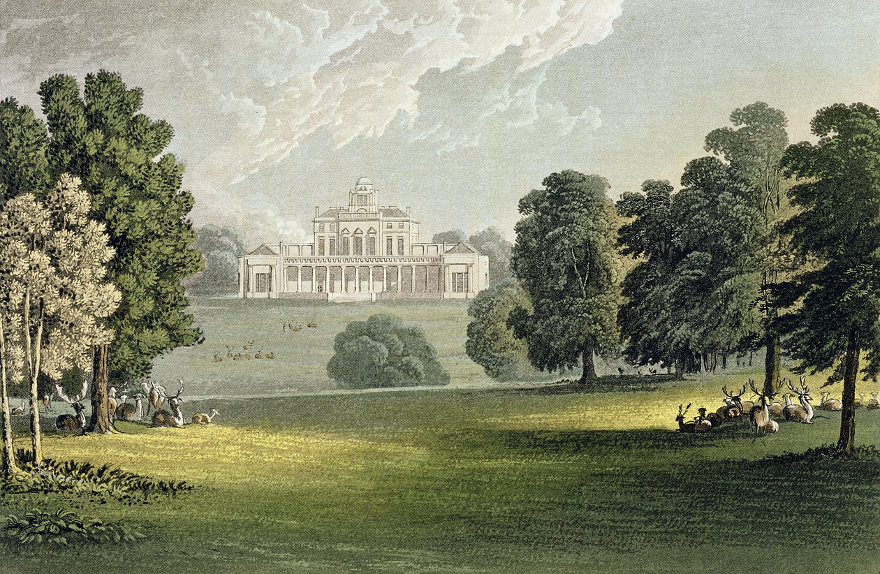 Stoke Park, z Ackermannova 