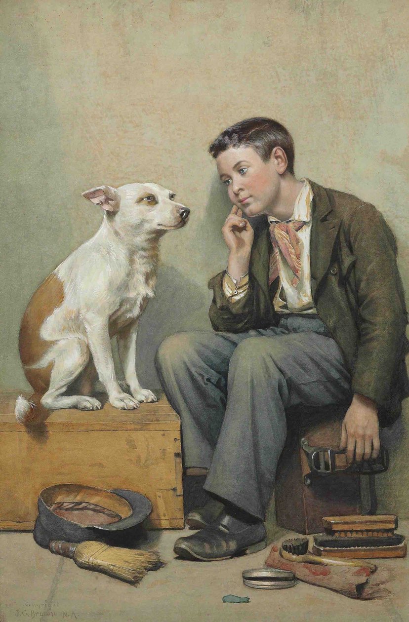 Snílci od John George Brown
