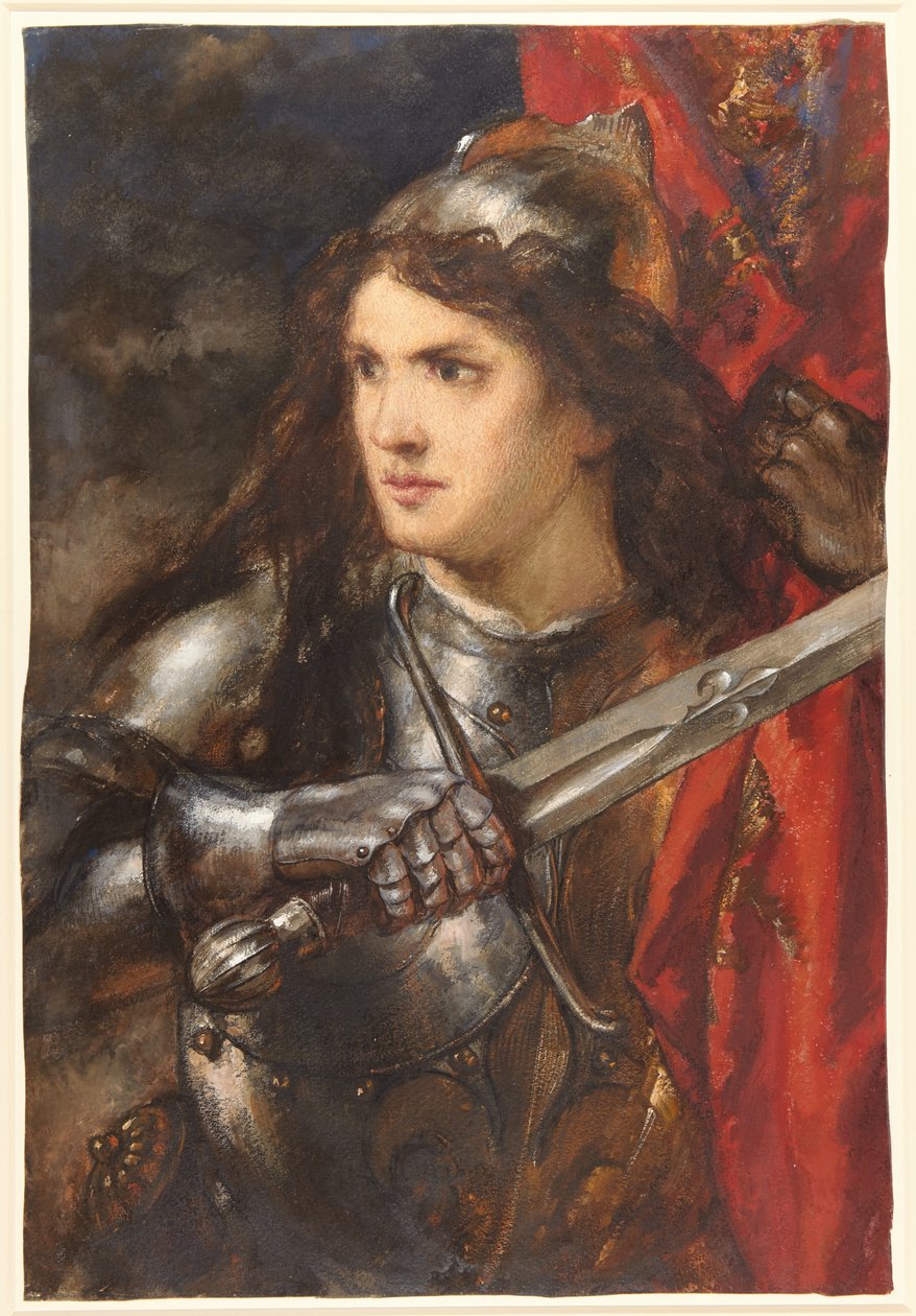 Johanka z Arku (asi 1412–31) od John Gilbert