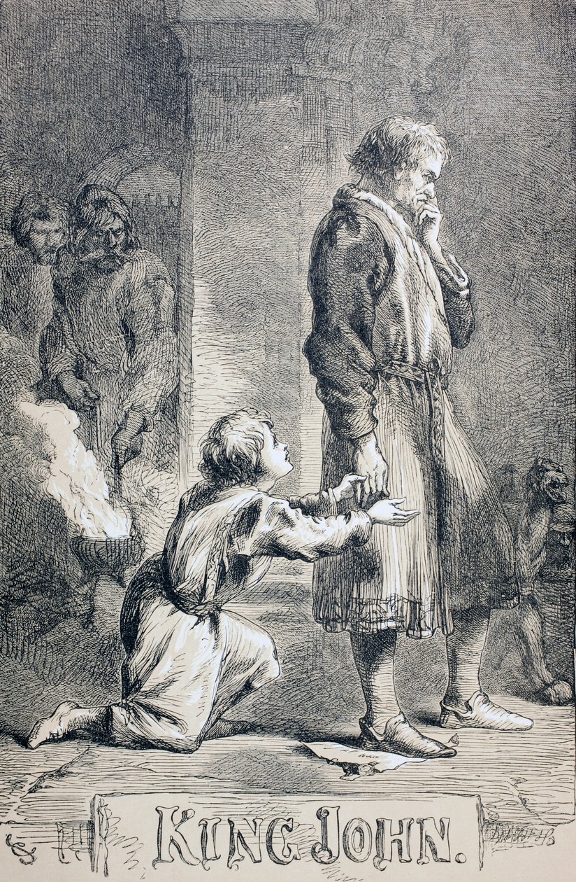 Král Jan, 1890 od John Gilbert