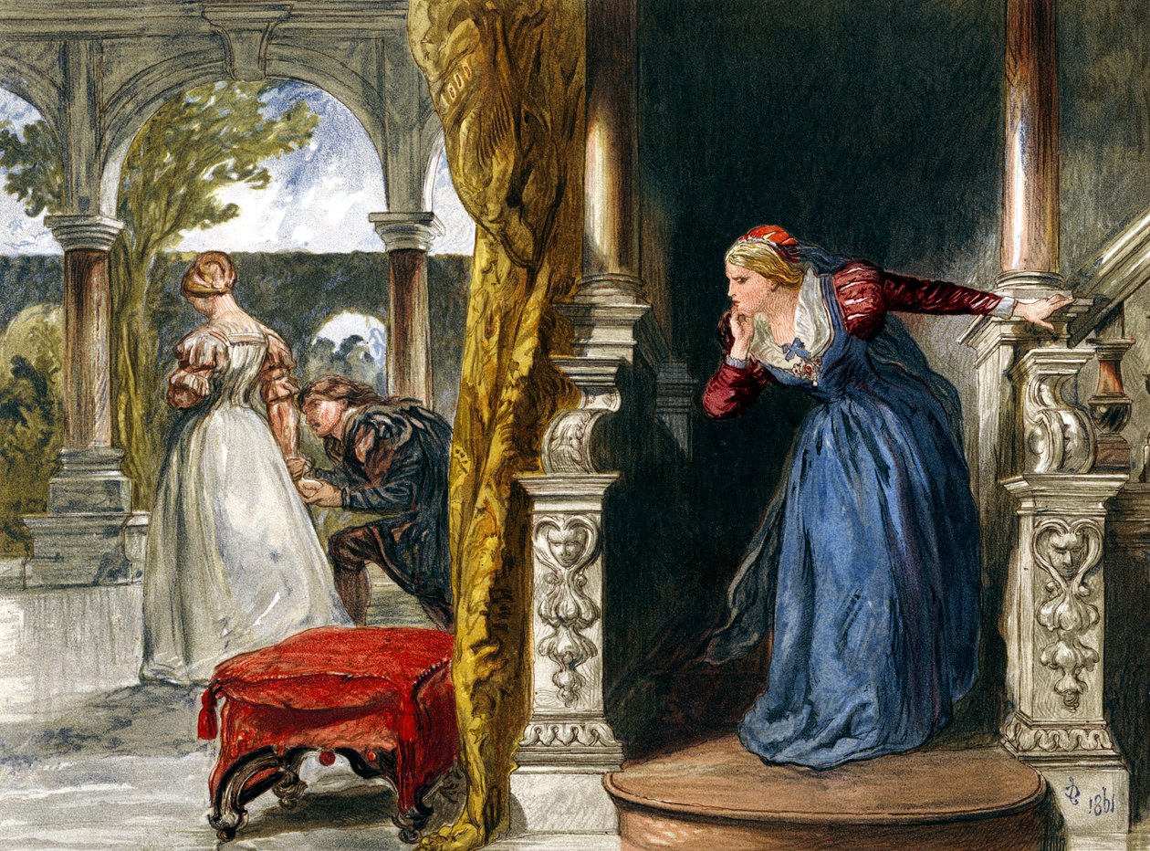 Shakespearova hra Hodně od John Gilbert