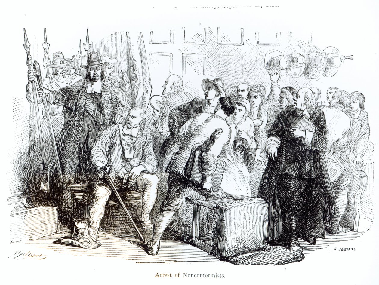 Zatčení nonkonformistů od John Gilbert