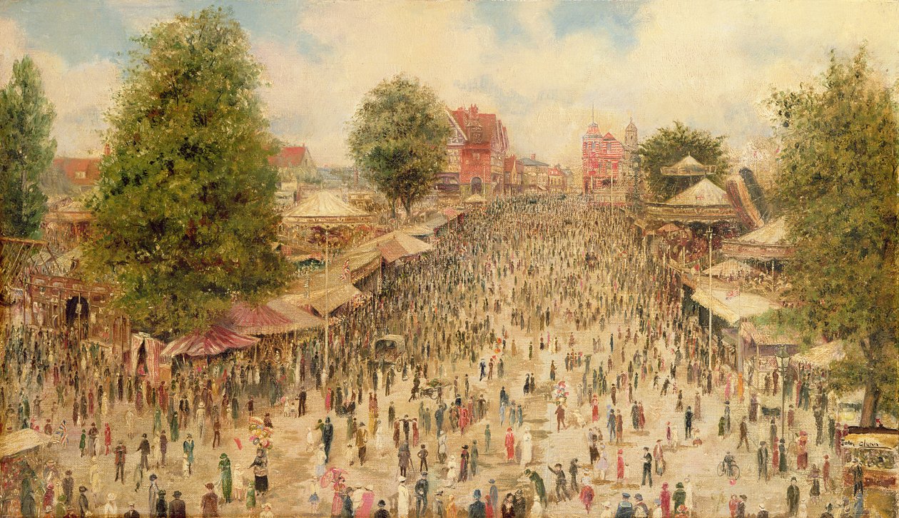 Mitcham Fair od John Glynn